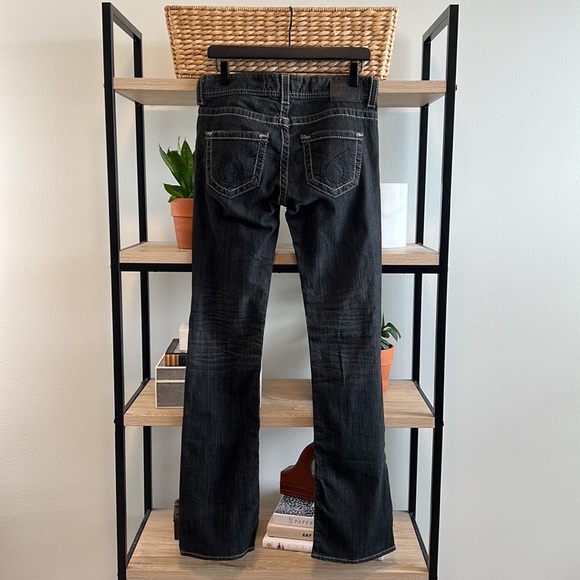 Big Star Sophie Mid-Rise Bootcut Jeans, 29 Long - Picture 4 of 11